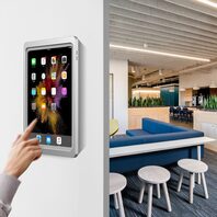 9.7 Inch iPad Wall Mounted Charger Brings Secure Charging For The iPad!